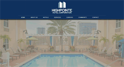 Desktop Screenshot of highpointe.com