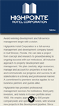 Mobile Screenshot of highpointe.com